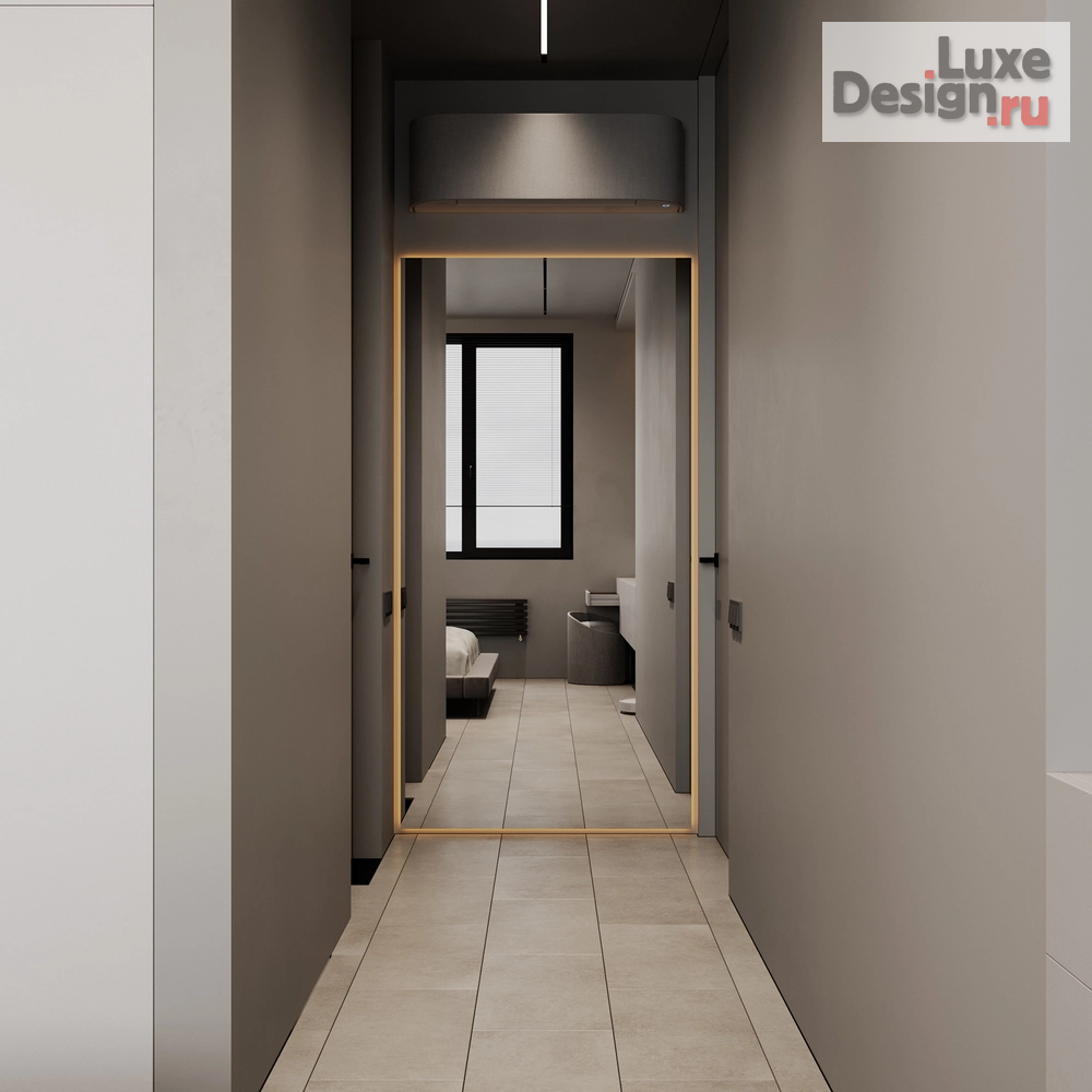 Дизайн интерьера трехкомнатной квартиры "Интерьер квартиры в ЖК «Квартал на Никулинской», Москва" (фото 5)