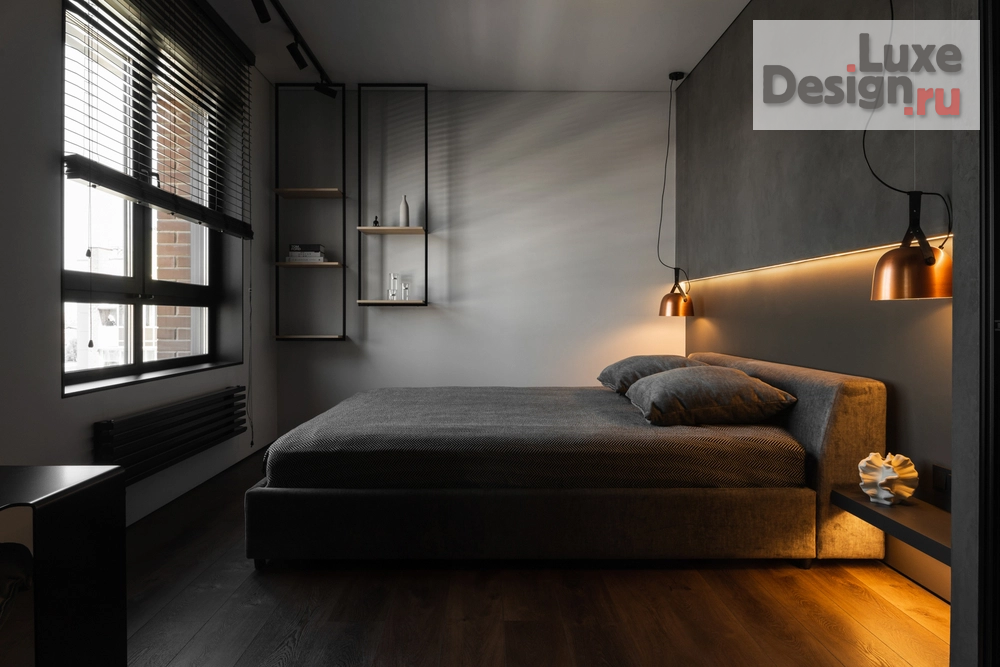 Дизайн интерьера двухкомнатной квартиры "Интерьер квартиры в ЖК «Life»" (фото 2)