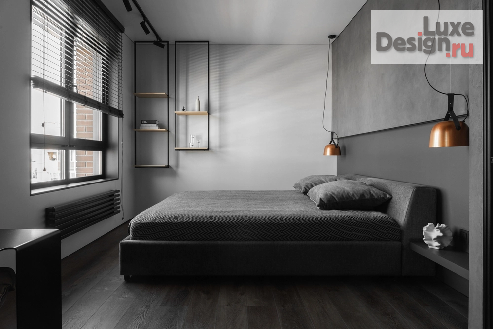 Дизайн интерьера двухкомнатной квартиры "Интерьер квартиры в ЖК «Life»" (фото 3)