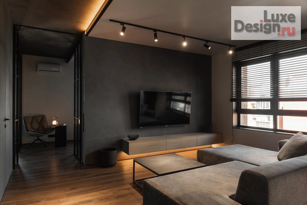 Дизайн интерьера двухкомнатной квартиры "Интерьер квартиры в ЖК «Life»" (фото 4)