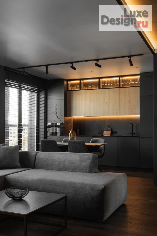 Дизайн интерьера двухкомнатной квартиры "Интерьер квартиры в ЖК «Life»" (фото 5)