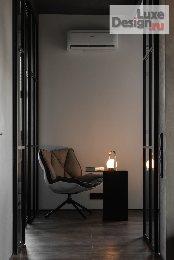 Дизайн интерьера двухкомнатной квартиры "Интерьер квартиры в ЖК «Life»" (фото 7)