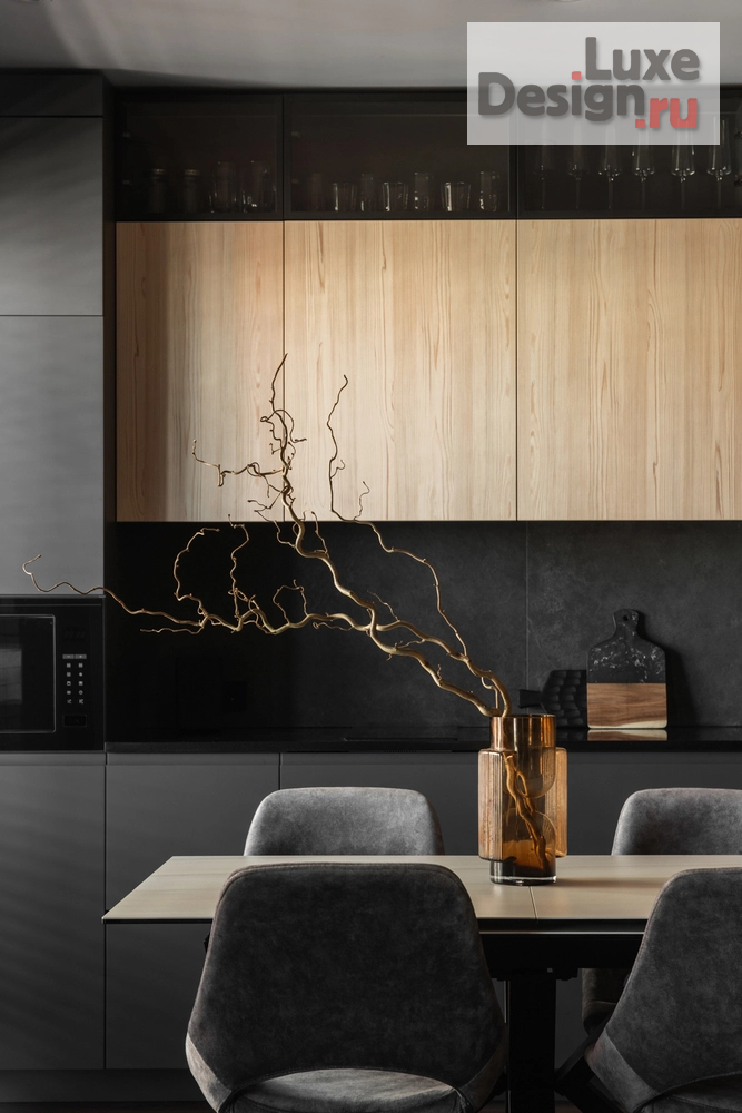 Дизайн интерьера двухкомнатной квартиры "Интерьер квартиры в ЖК «Life»" (фото 8)