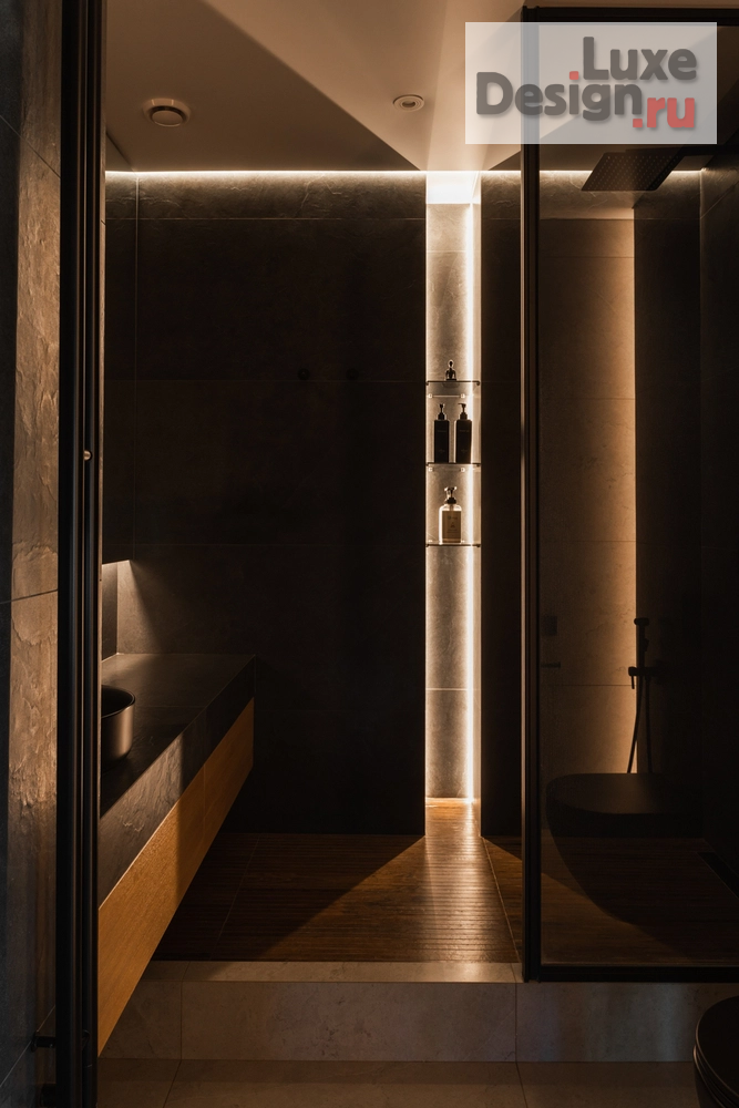 Дизайн интерьера двухкомнатной квартиры "Интерьер квартиры в ЖК «Life»" (фото 10)