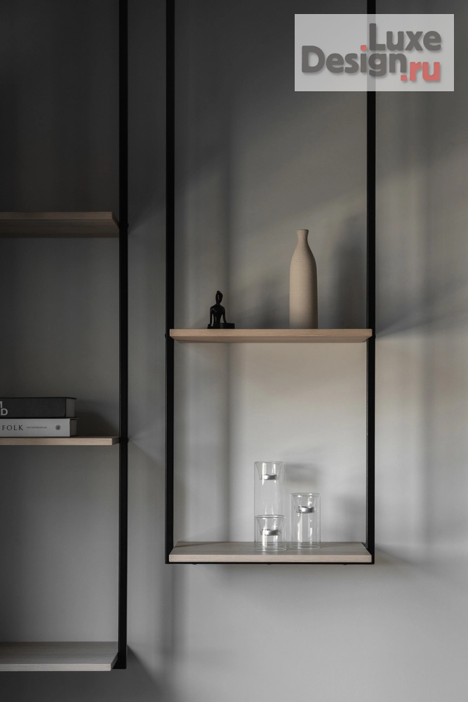 Дизайн интерьера двухкомнатной квартиры "Интерьер квартиры в ЖК «Life»" (фото 13)