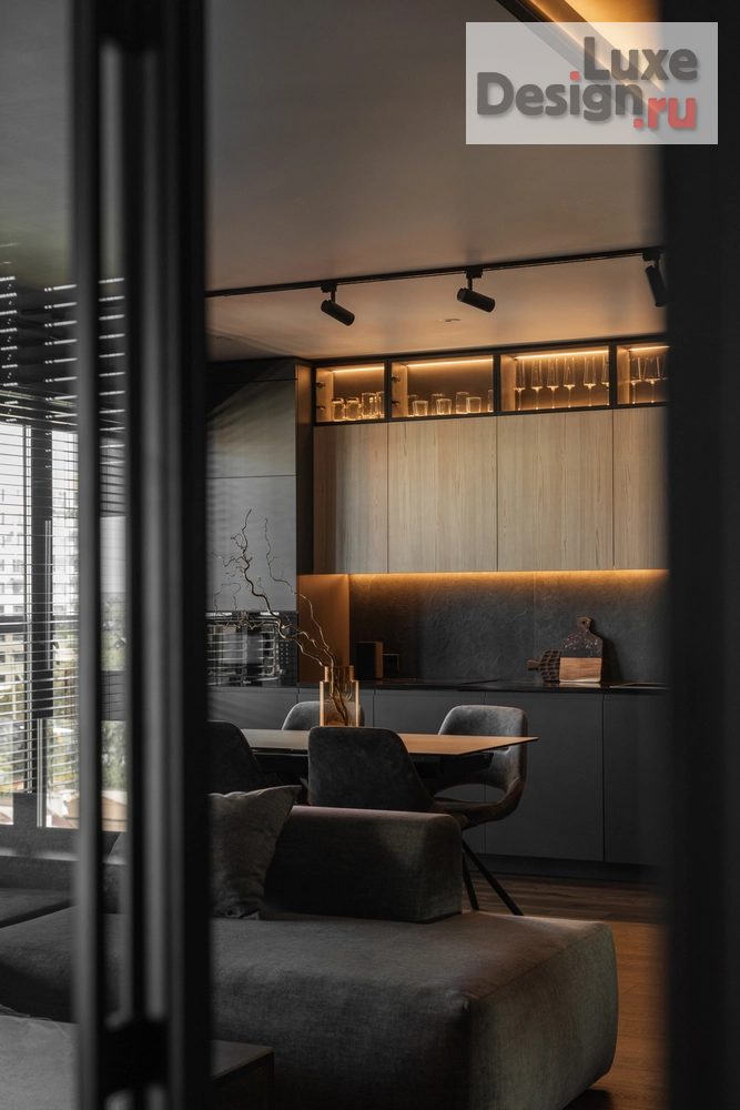 Дизайн интерьера двухкомнатной квартиры "Интерьер квартиры в ЖК «Life»" (фото 14)