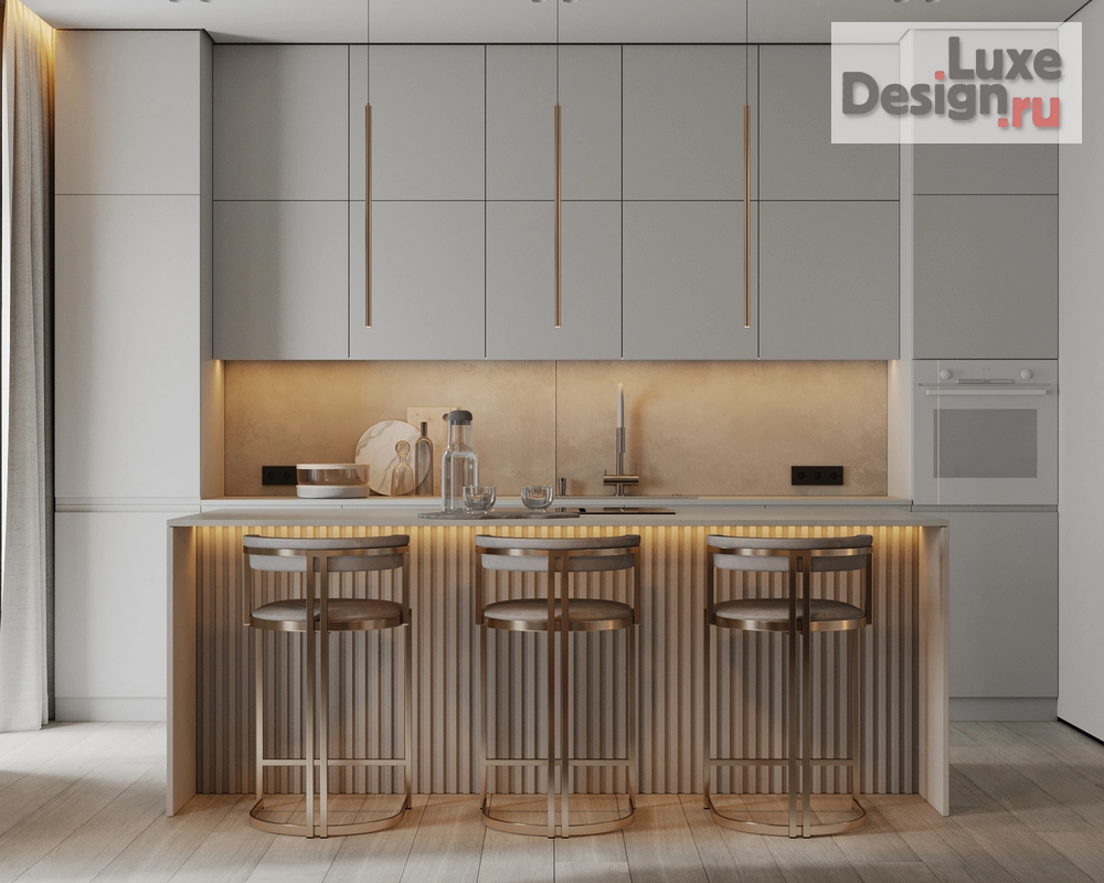 Дизайн интерьера частного дома "Интерьер дома 177 м² в поселке «Новая разводная»" (фото 1)