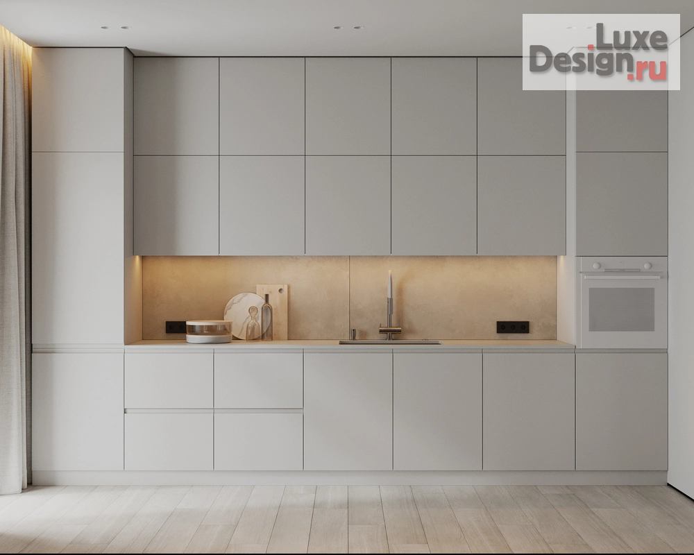 Дизайн интерьера частного дома "Интерьер дома 177 м² в поселке «Новая разводная»" (фото 2)