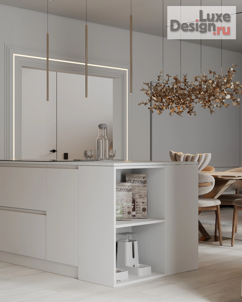 Дизайн интерьера частного дома "Интерьер дома 177 м² в поселке «Новая разводная»" (фото 6)