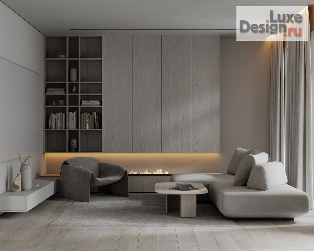 Дизайн интерьера частного дома "Интерьер дома 177 м² в поселке «Новая разводная»" (фото 9)