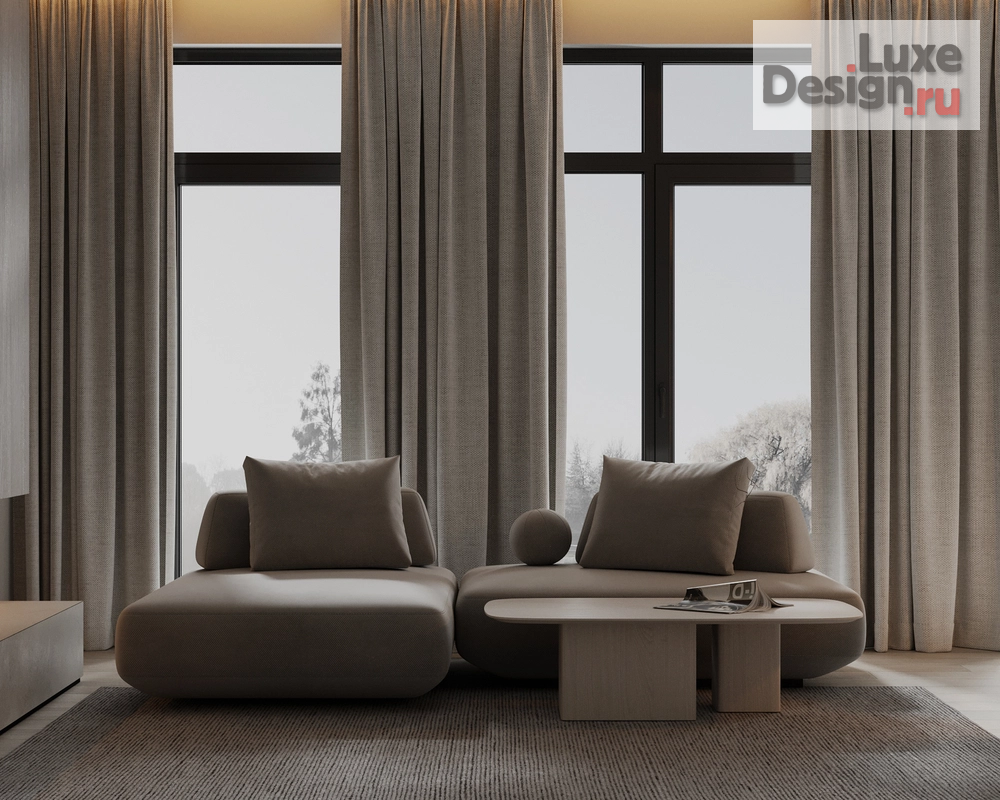 Дизайн интерьера частного дома "Интерьер дома 177 м² в поселке «Новая разводная»" (фото 10)