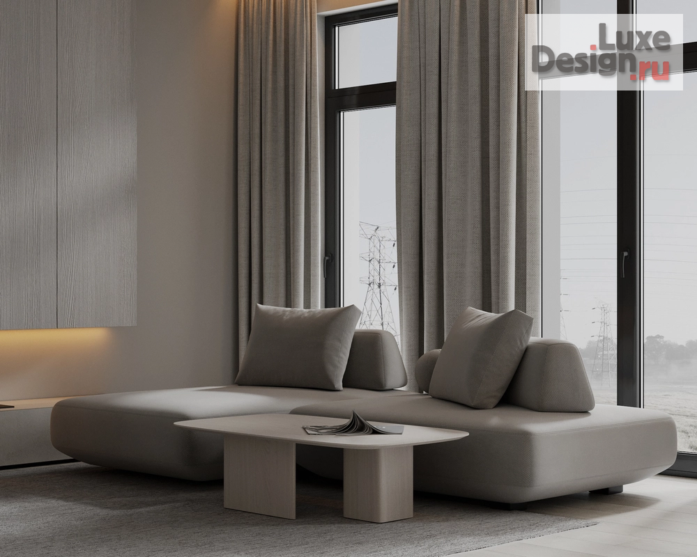 Дизайн интерьера частного дома "Интерьер дома 177 м² в поселке «Новая разводная»" (фото 13)