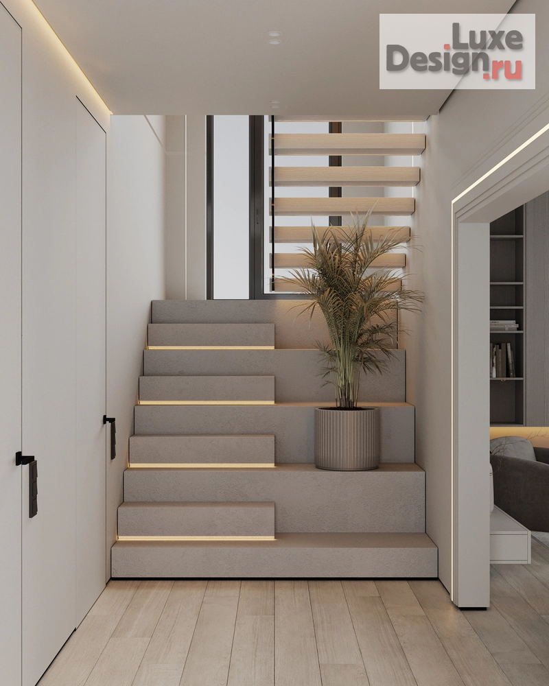 Дизайн интерьера частного дома "Интерьер дома 177 м² в поселке «Новая разводная»" (фото 18)