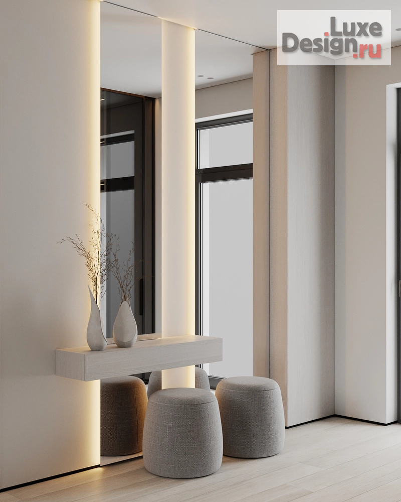 Дизайн интерьера частного дома "Интерьер дома 177 м² в поселке «Новая разводная»" (фото 20)