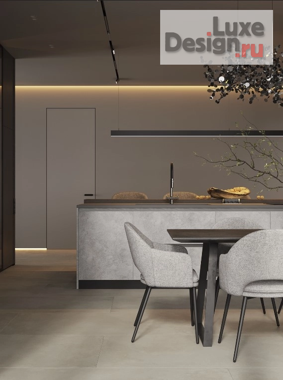 Дизайн интерьера частного дома "Интерьер дома в поселке «Патроны Парк»" (фото 11)