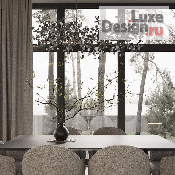 Дизайн интерьера частного дома "Интерьер дома в поселке «Патроны Парк»" (фото 13)