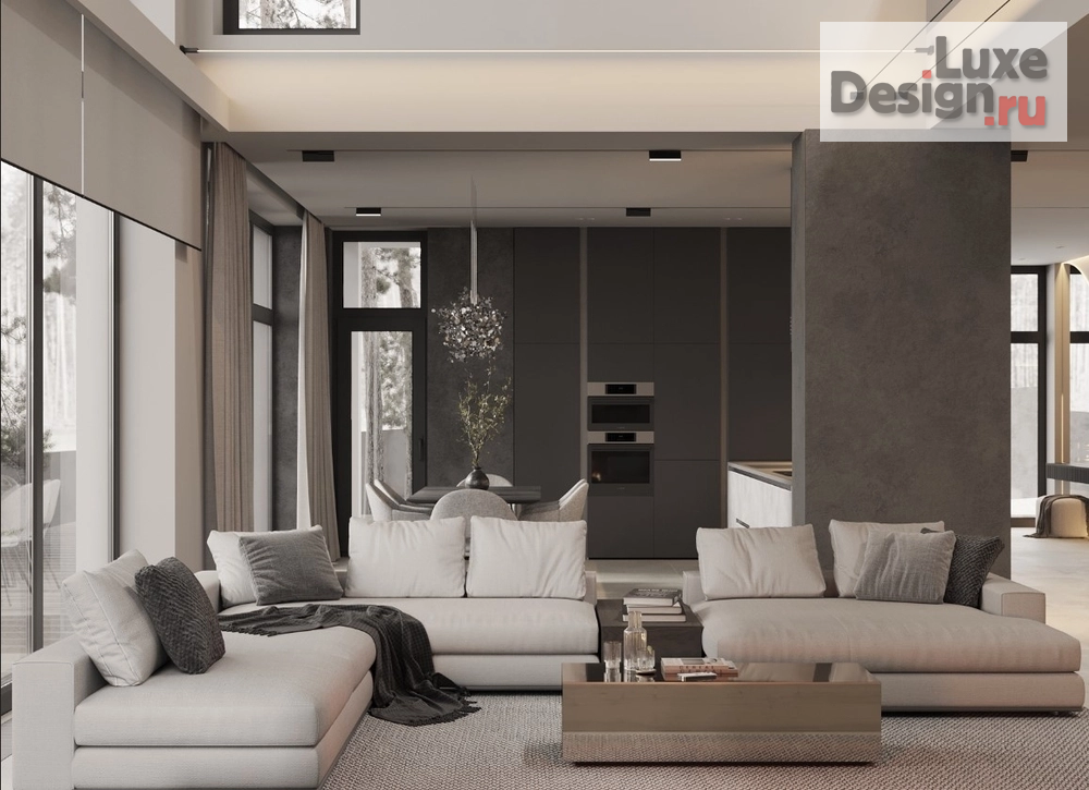 Дизайн интерьера частного дома "Интерьер дома в поселке «Патроны Парк»" (фото 17)