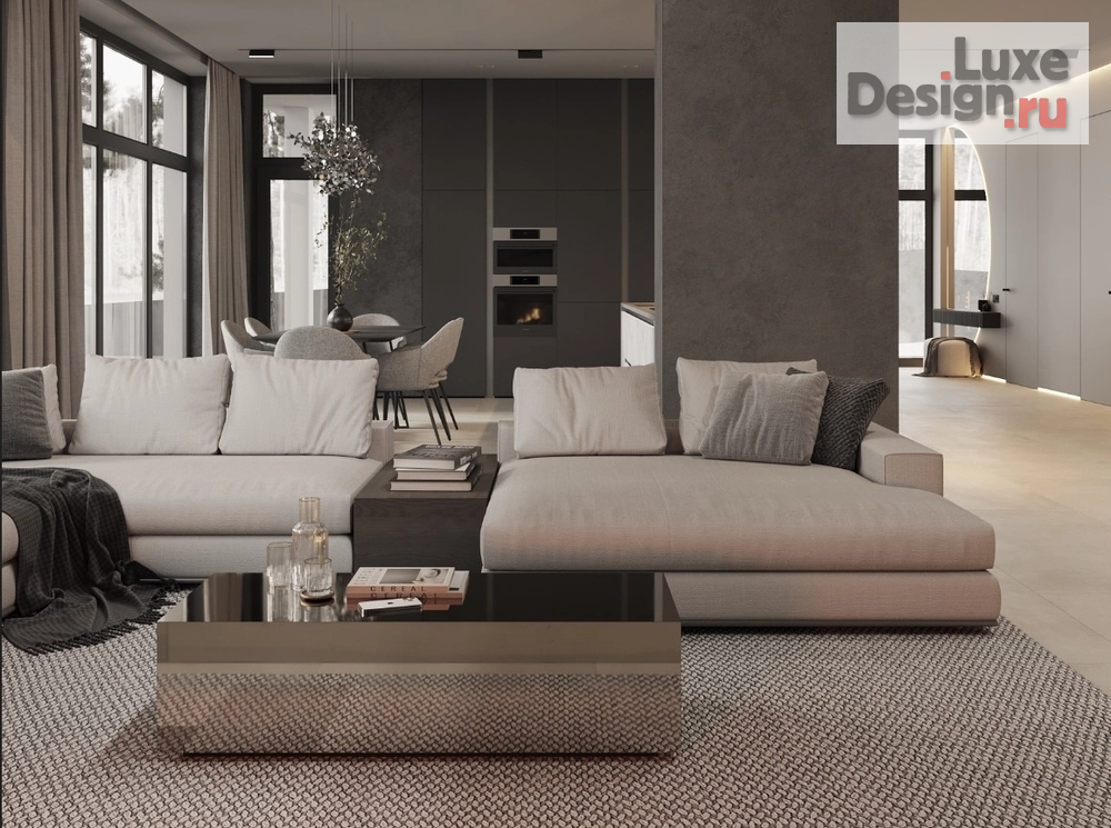 Дизайн интерьера частного дома "Интерьер дома в поселке «Патроны Парк»" (фото 18)