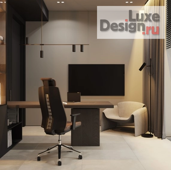 Дизайн интерьера частного дома "Интерьер дома в поселке «Патроны Парк»" (фото 19)