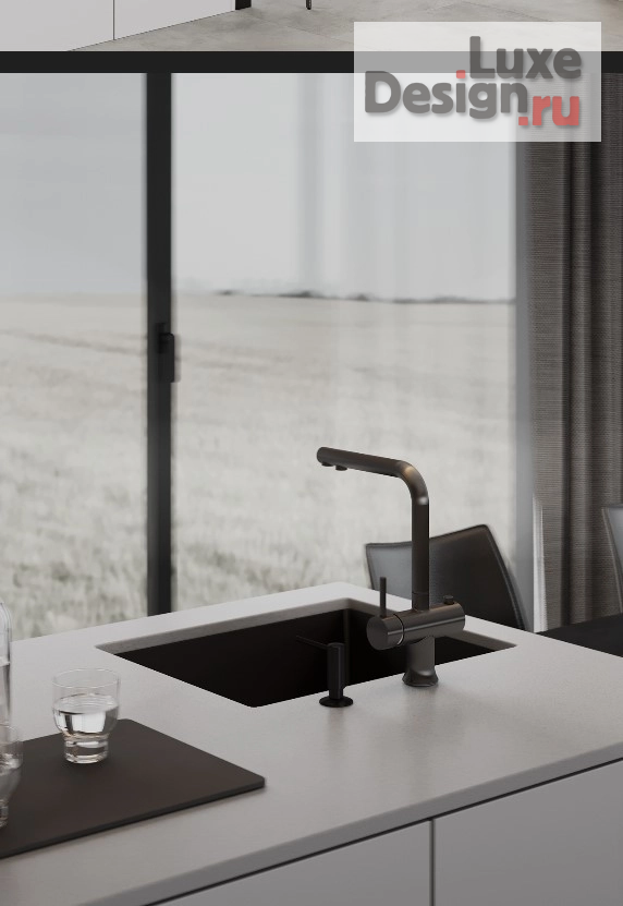 Дизайн интерьера частного дома "Интерьер дома 254 м² в поселке «Новая разводная»" (фото 5)