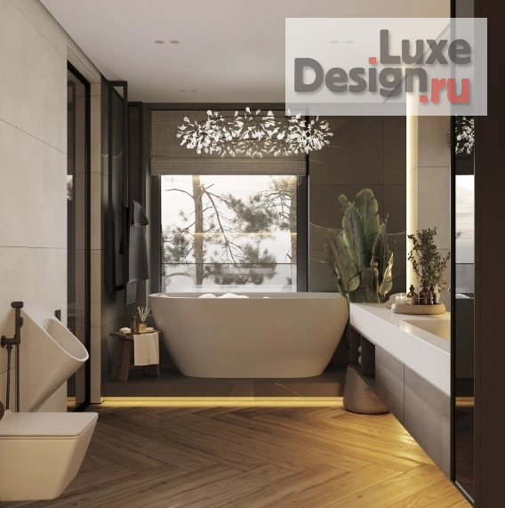 Дизайн интерьера частного дома "Интерьер дома в поселке «Патроны Парк»" (фото 29)