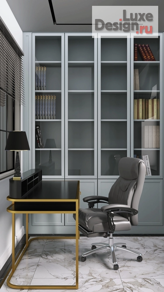 Дизайн интерьера трехкомнатной квартиры "Дизайн - проект трехкомнатной квартиры" (фото 6)