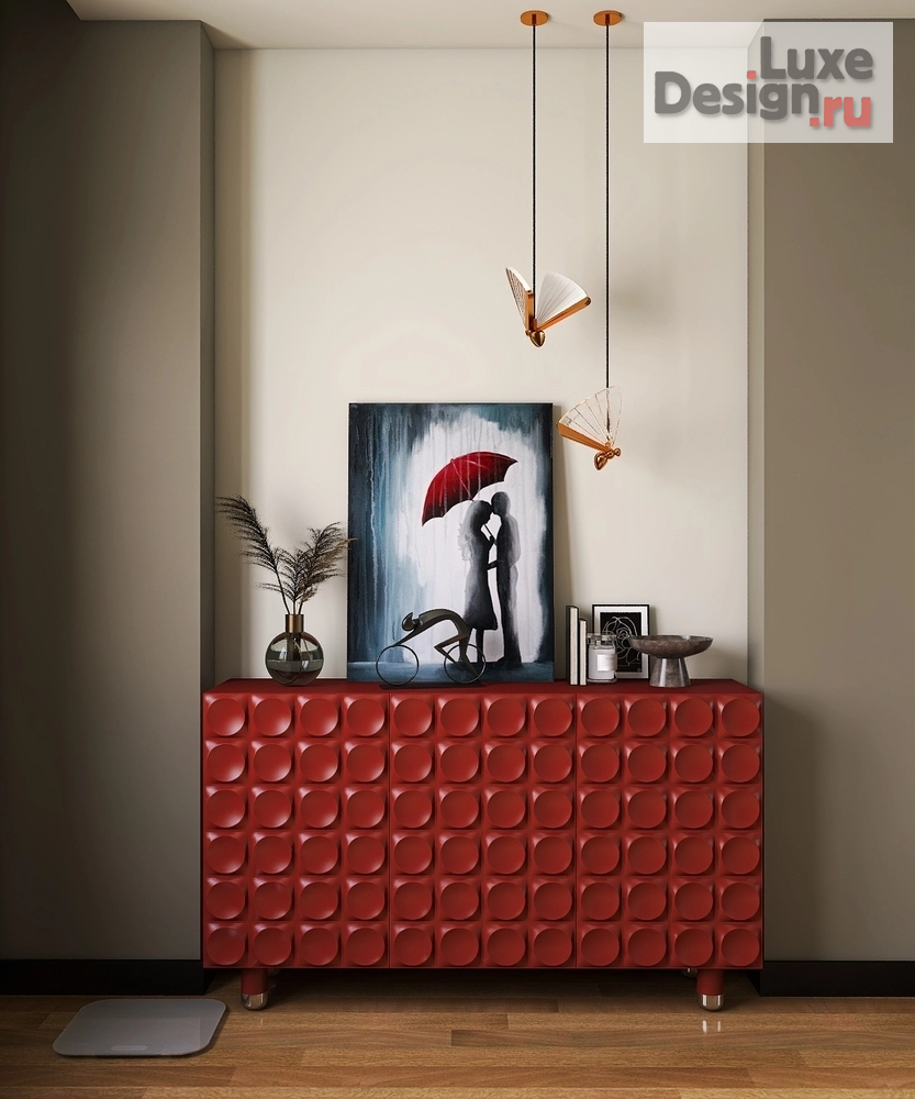 Дизайн интерьера трехкомнатной квартиры "Дизайн - проект трехкомнатной квартиры" (фото 6)