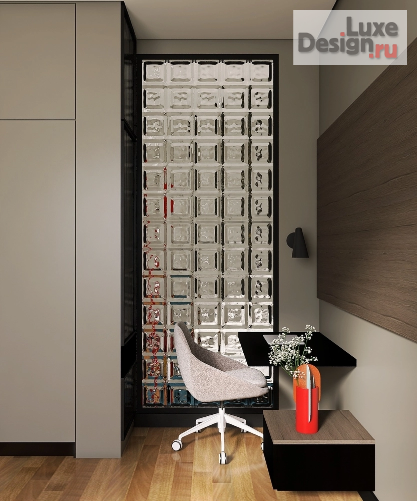 Дизайн интерьера трехкомнатной квартиры "Дизайн - проект трехкомнатной квартиры" (фото 7)