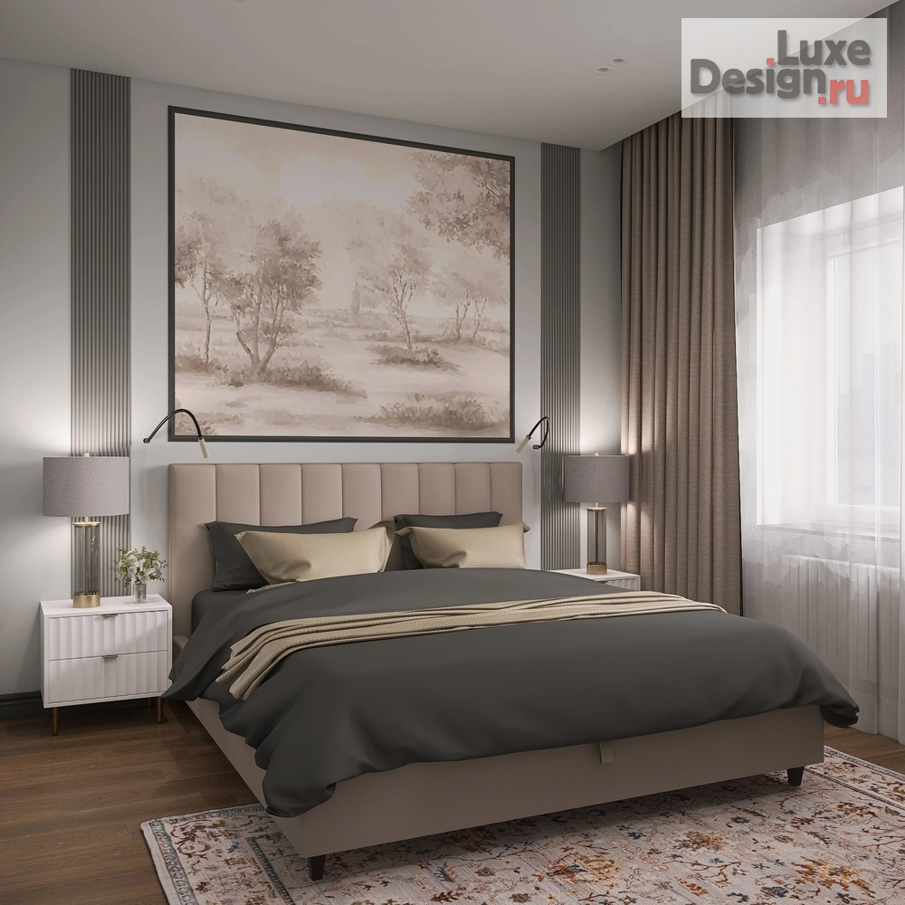 Дизайн интерьера трехкомнатной квартиры "Дизайн - проект трехкомнатной квартиры" (фото 10)