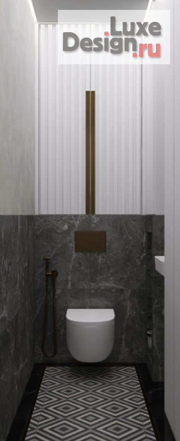 Дизайн интерьера трехкомнатной квартиры "Дизайн - проект трехкомнатной квартиры" (фото 20)