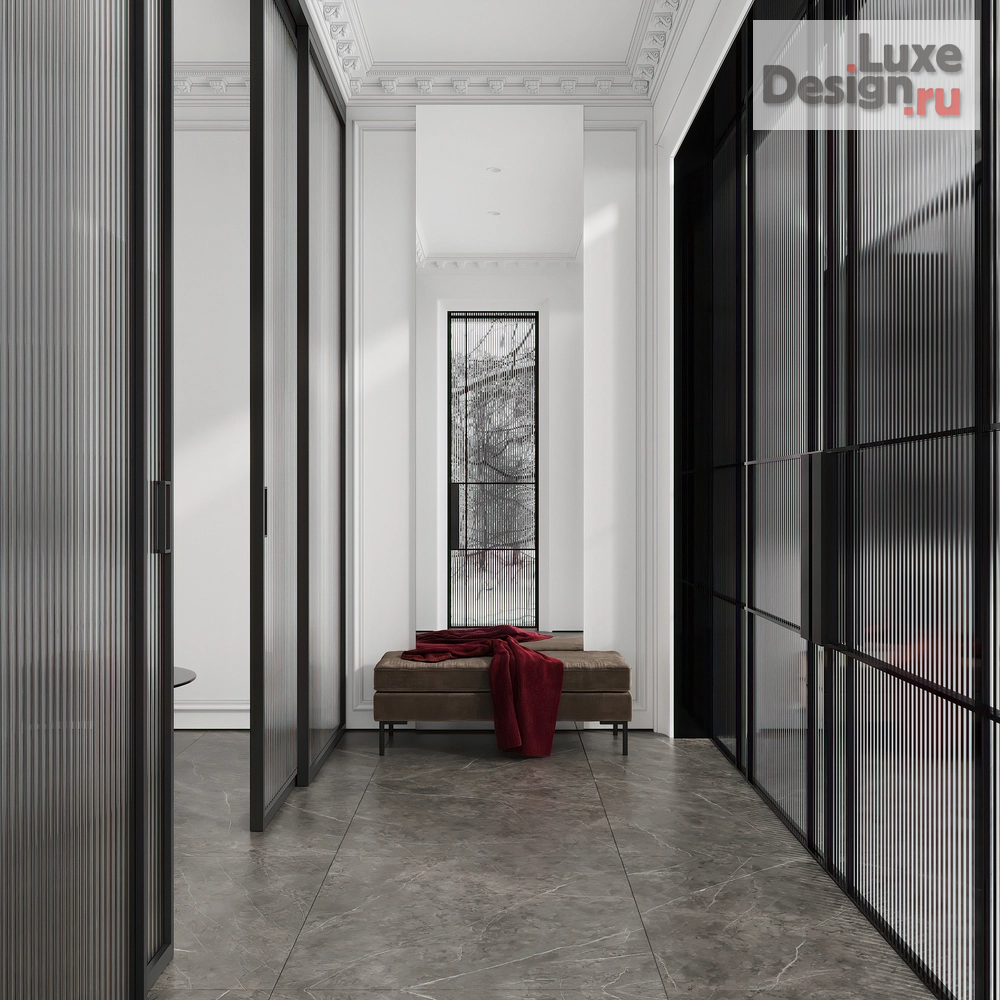 Дизайн интерьера загородного дома "Hallway" (фото 1)