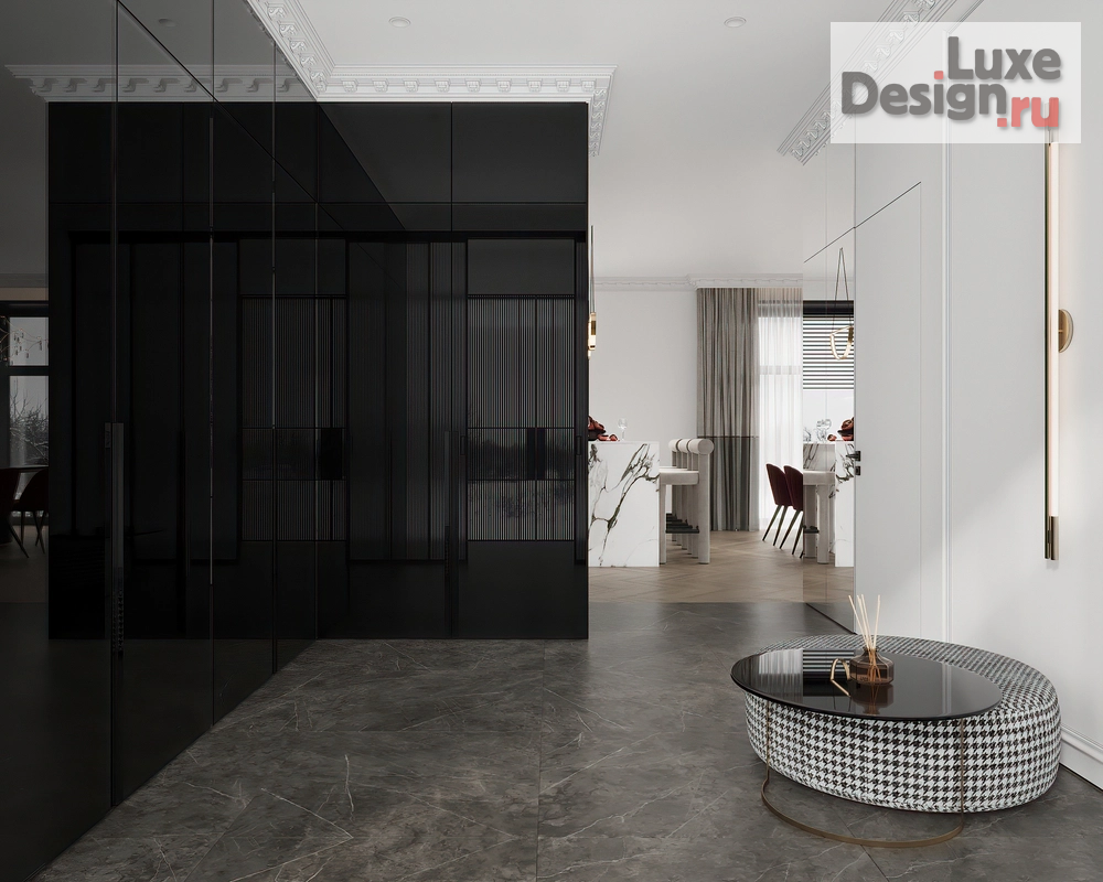 Дизайн интерьера загородного дома "Hallway" (фото 2)