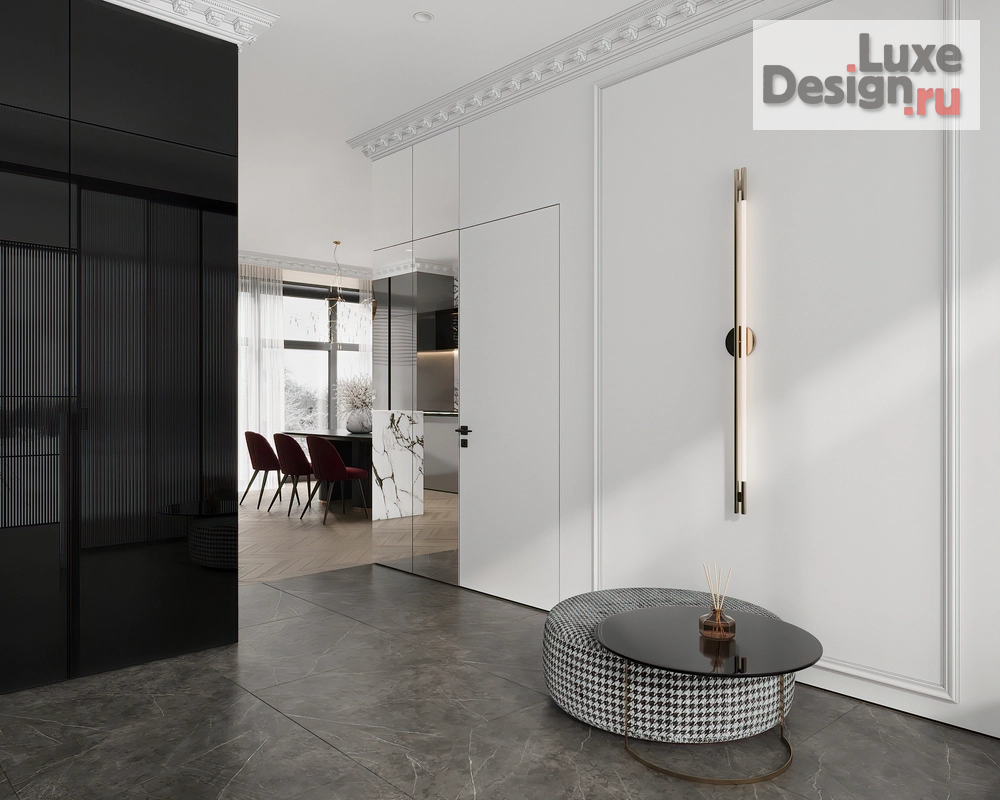 Дизайн интерьера загородного дома "Hallway" (фото 4)