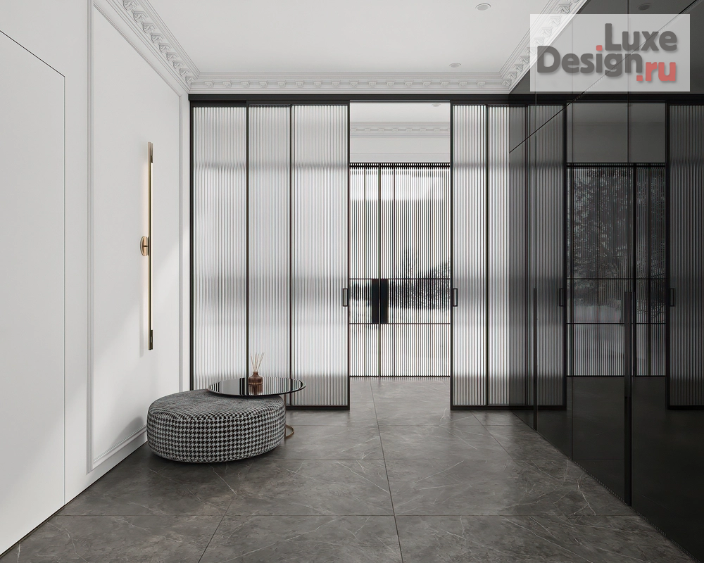 Дизайн интерьера загородного дома "Hallway" (фото 5)