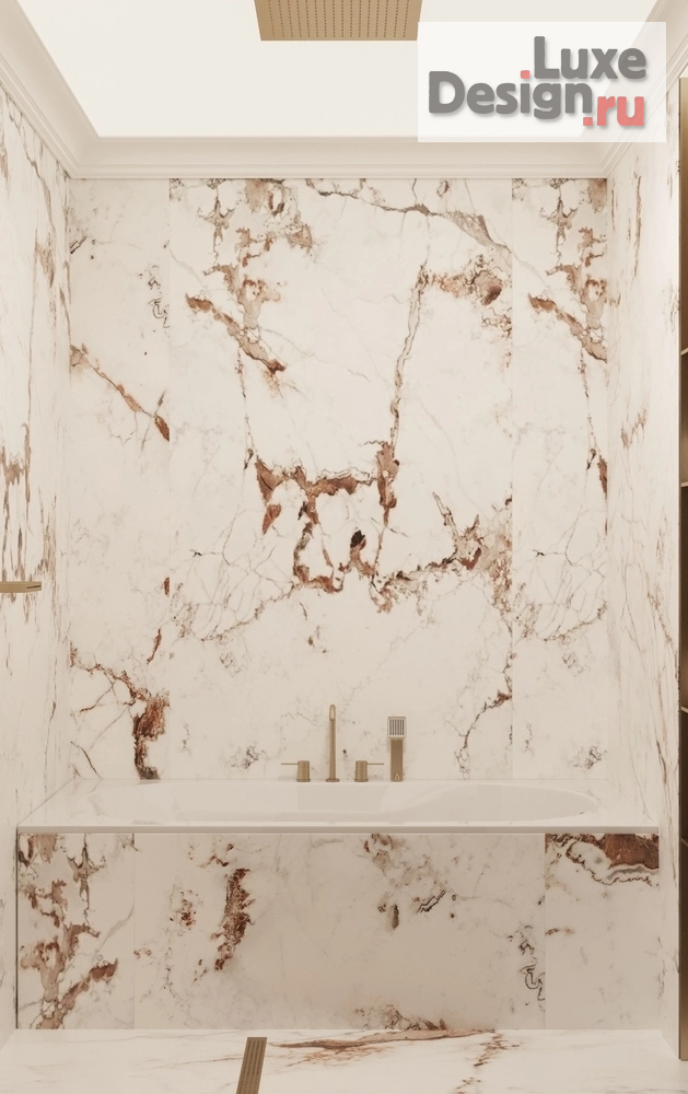 Дизайн интерьера трехкомнатной квартиры "Мастер спальня" (фото 8)