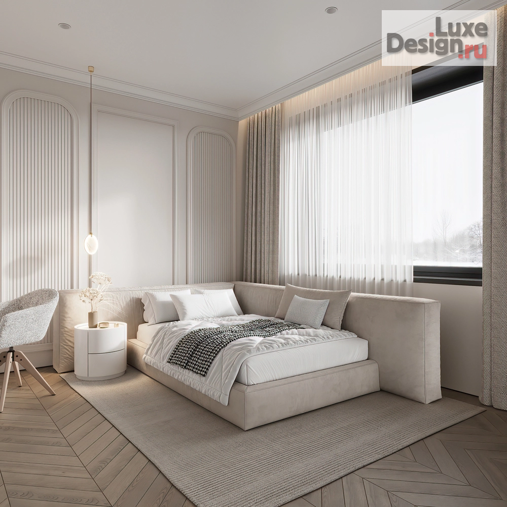 Дизайн интерьера загородного дома " Children's room" (фото 1)