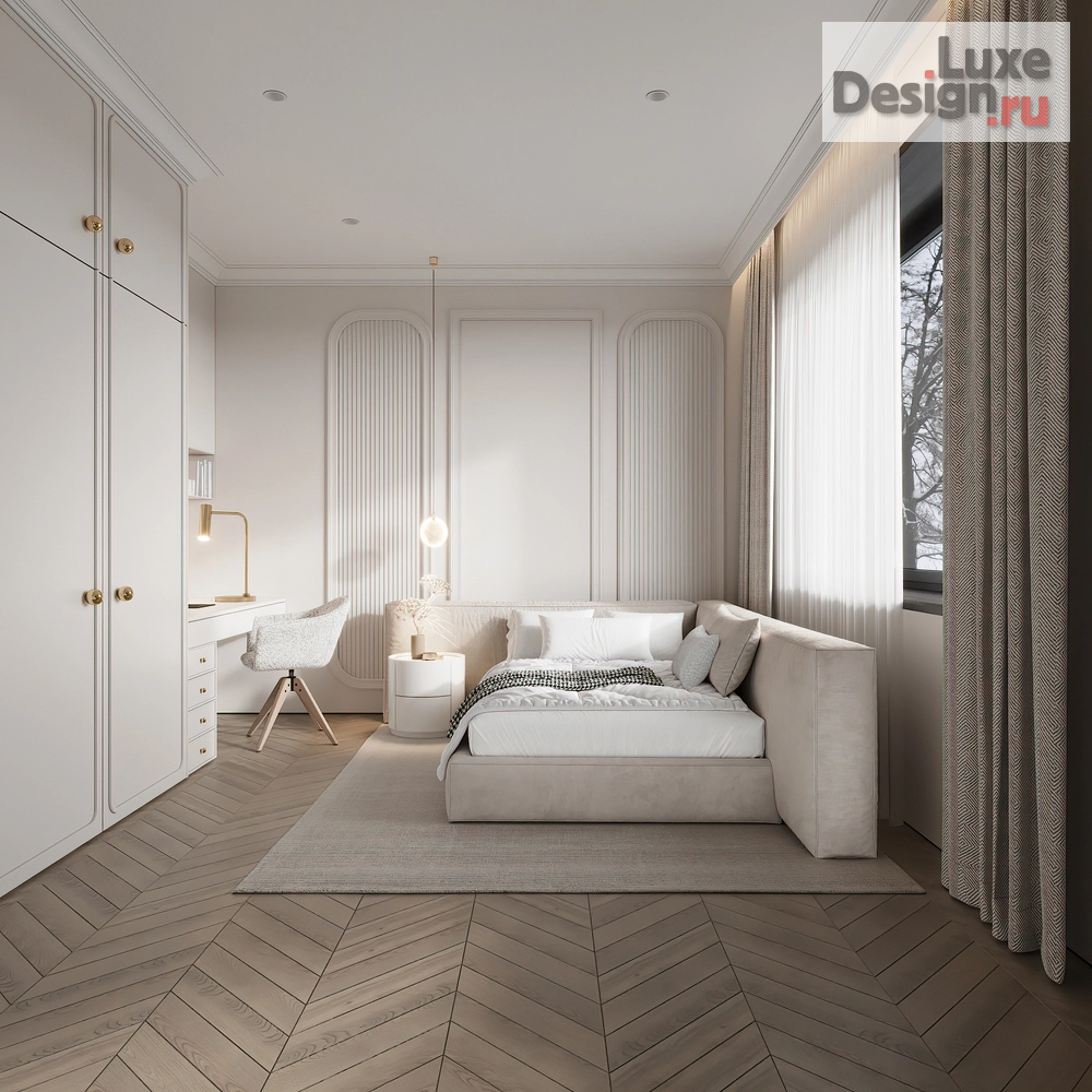 Дизайн интерьера загородного дома " Children's room" (фото 2)