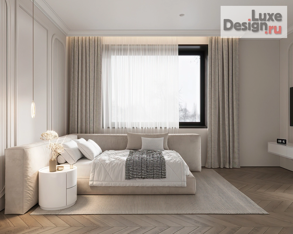 Дизайн интерьера загородного дома " Children's room" (фото 3)