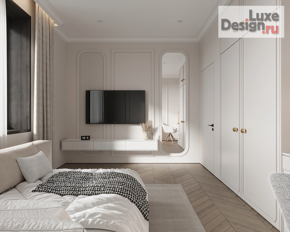 Дизайн интерьера загородного дома " Children's room" (фото 4)