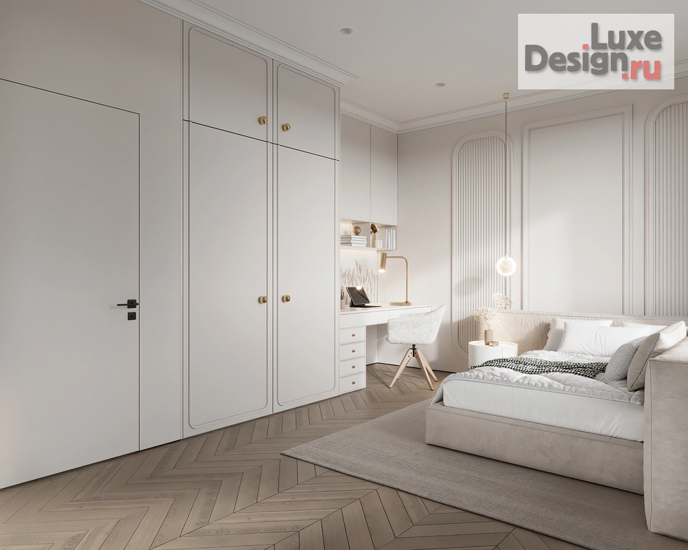 Дизайн интерьера загородного дома " Children's room" (фото 5)