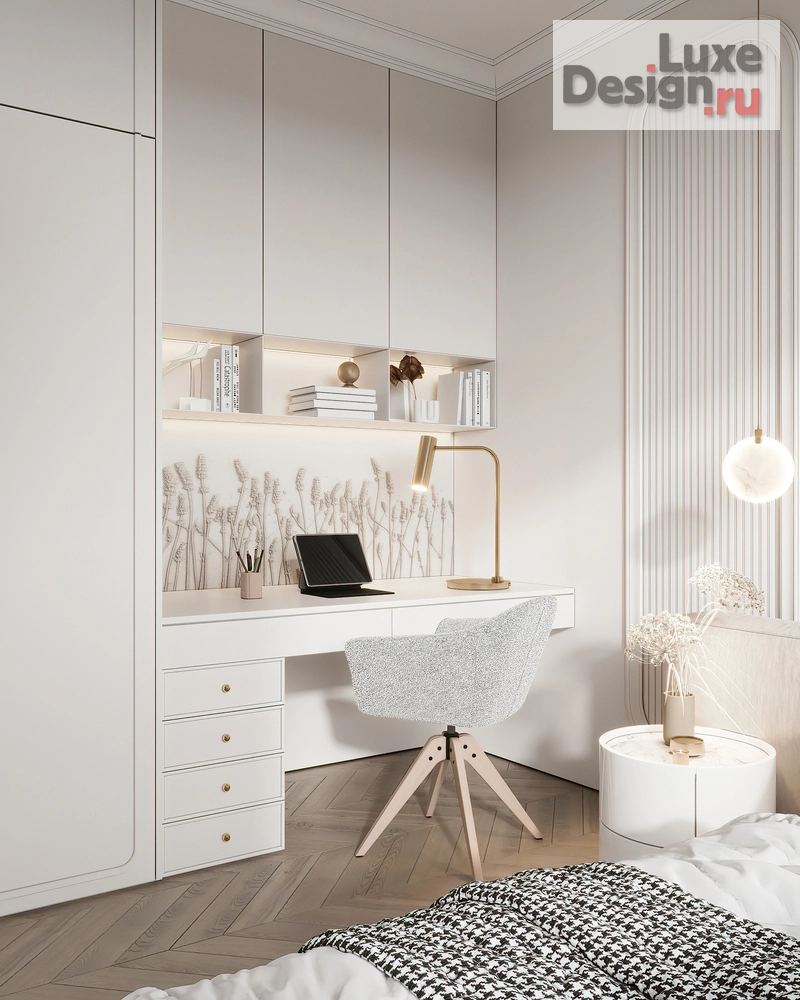 Дизайн интерьера загородного дома " Children's room" (фото 6)