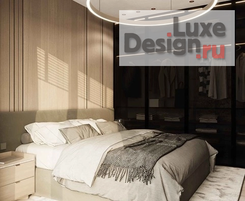 Дизайн интерьера двухкомнатной квартиры "Дизайн проект квартиры в светлых тонах" (фото 3)