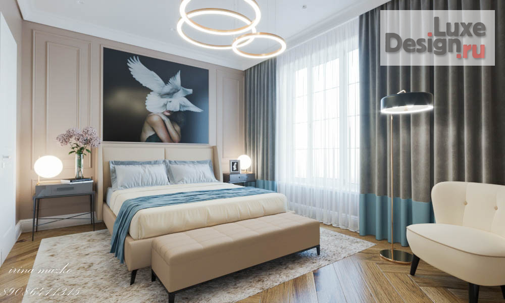 Дизайн интерьера коттеджа "Проект усадьбы" (фото 10)