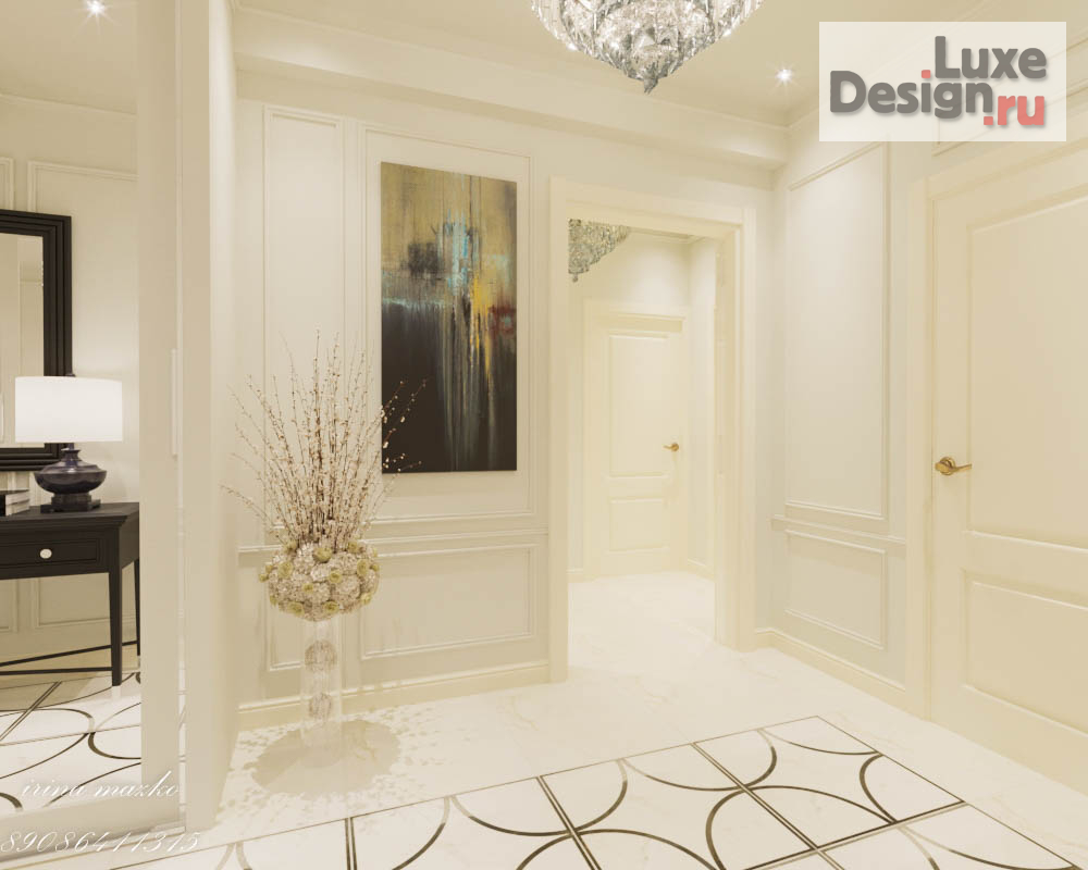 Дизайн интерьера квартиры "Проект квартиры для молодой семьи" (фото 2)