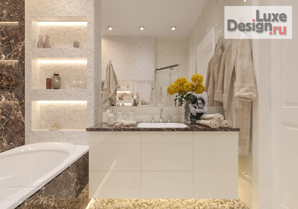 Дизайн интерьера коттеджа "Проект усадьбы" (фото 15)