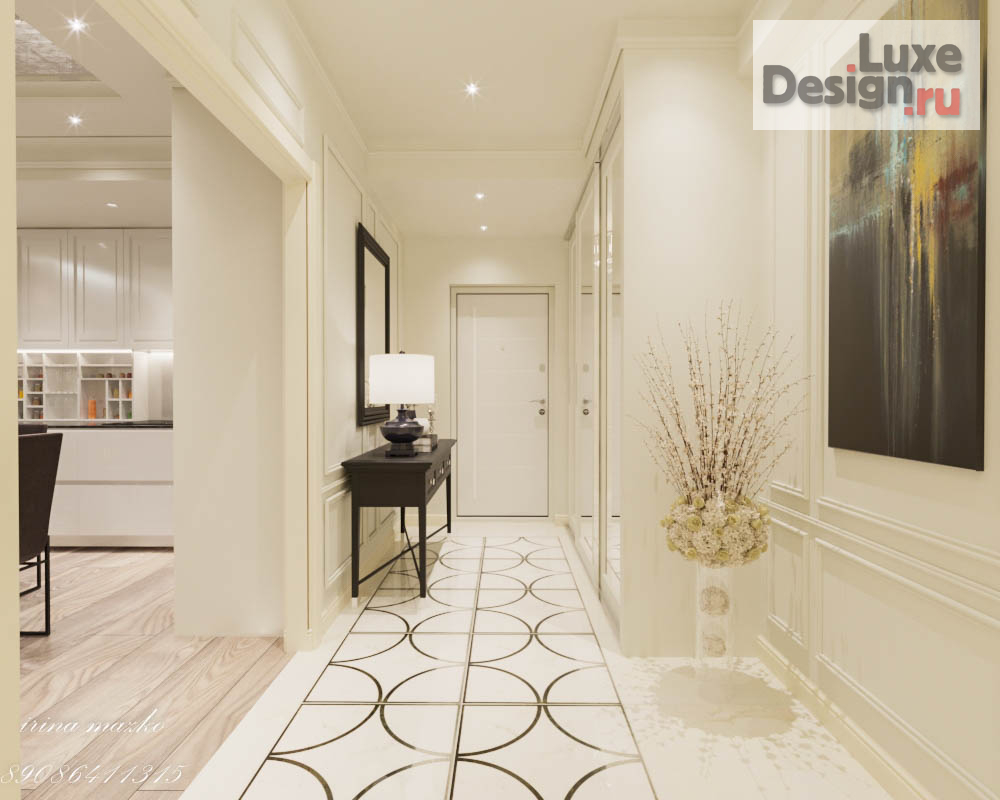 Дизайн интерьера квартиры "Проект квартиры для молодой семьи" (фото 3)