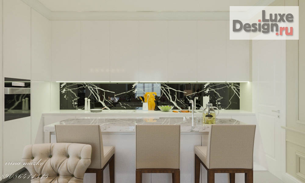 Дизайн интерьера коттеджа "Проект усадьбы" (фото 3)