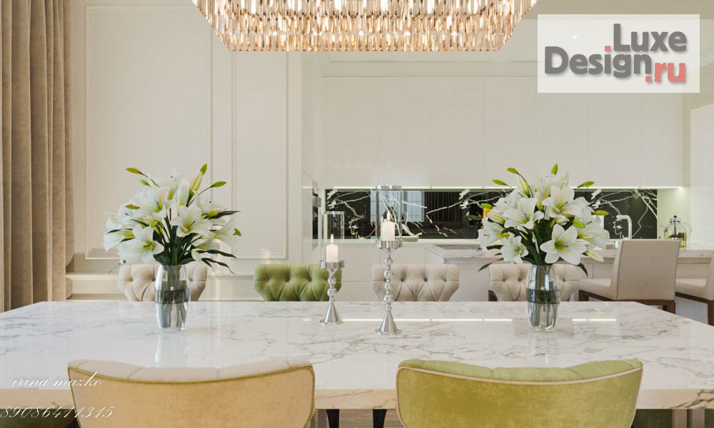 Дизайн интерьера коттеджа "Проект усадьбы" (фото 4)