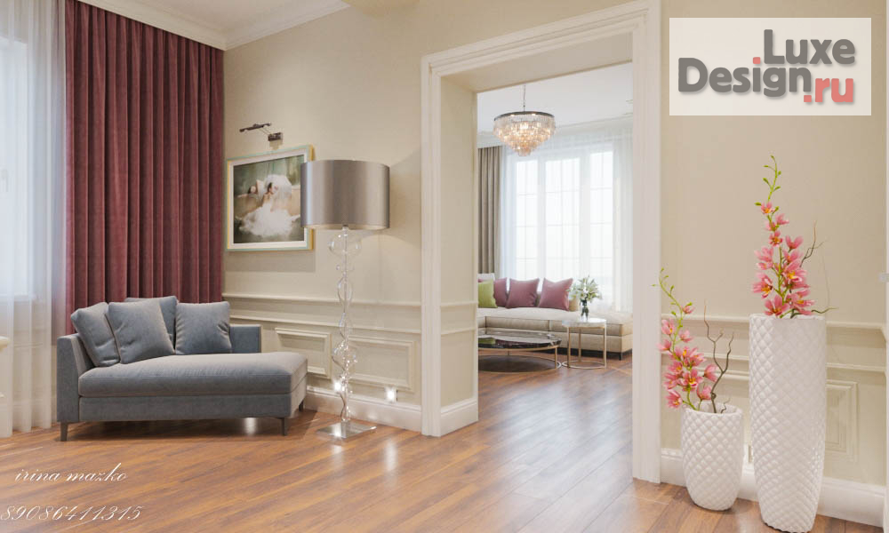 Дизайн интерьера коттеджа "Проект усадьбы" (фото 6)