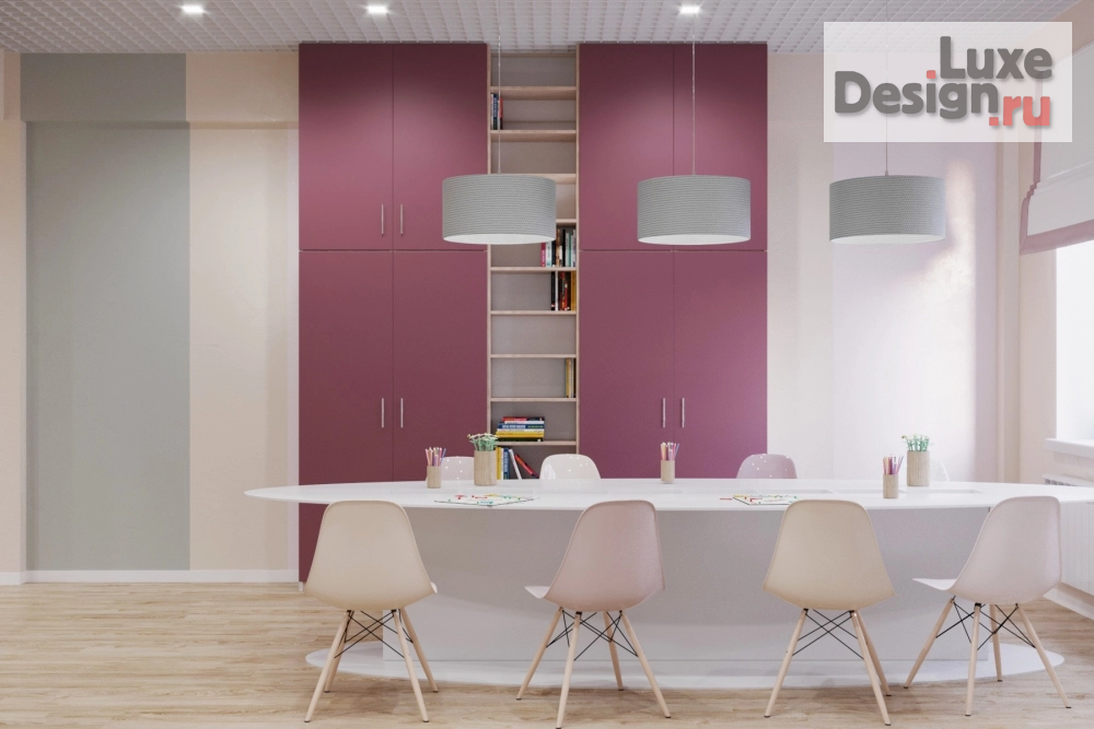 Дизайн интерьера клуба "Детский центр для особенных деток" (фото 3)